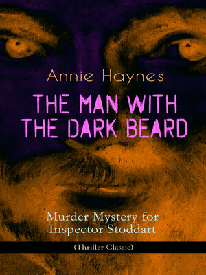 cover image of The Man with the Dark Beard – Murder Mystery for Inspector Stoddart